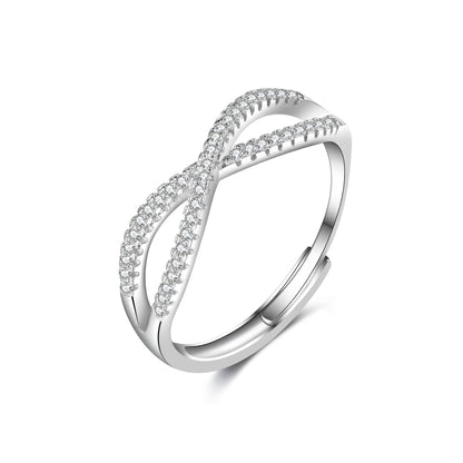 figure eight ring