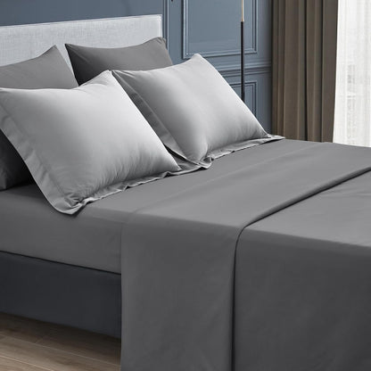 Light Grey Comforter Sets for a Cozy Bedroom