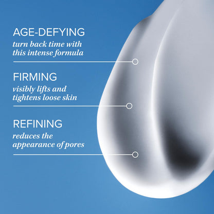 iS CLINICAL Firming Complex; Tightens and firms skin on face, neck and décolleté. Plumps fine lines and wrinkles; Anti-Aging