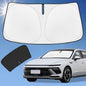 for Toyota Tacoma 2016-2023 2024 2025 2026 Sun Shade Sunshade Windshield Cover - 4 Layers Front Window Shade Custom Fit Tacoma 2Dr 4Dr Pickup Sun Visor 240T Shade Blocks UV Rays Car Accessories