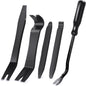GOOACC 5PCS Auto Trim Removal Tool Kit No-Scratch Pry Tool Kit for Car Door Clip Panel & Audio Dashboard Dismantle -5PCS
