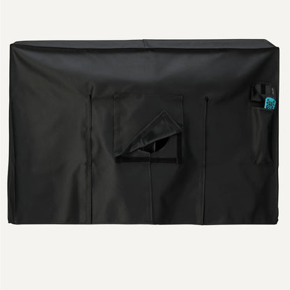 Amazon Basics Waterproof Outdoor TV Cover for 48" - 50" Flat Screen TVs, Fits up to 47"L x 29.7"H, Black