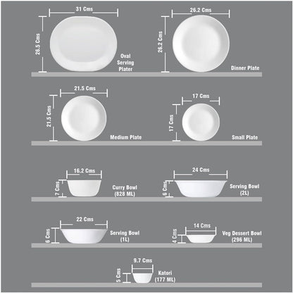 Corelle Vitrelle 6-Piece Soup/Cereal Bowl Set: A Timeless Addition to Your Table