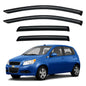 Window Visors Rain Guards for 2015-2026 Ford F150 SuperCrew & 2017-2026 F-150 Raptor F250 F350 F450 F550 Super Duty Crew Cab, Out-Channel Window Vent Deflectors Visors Shades Protectors