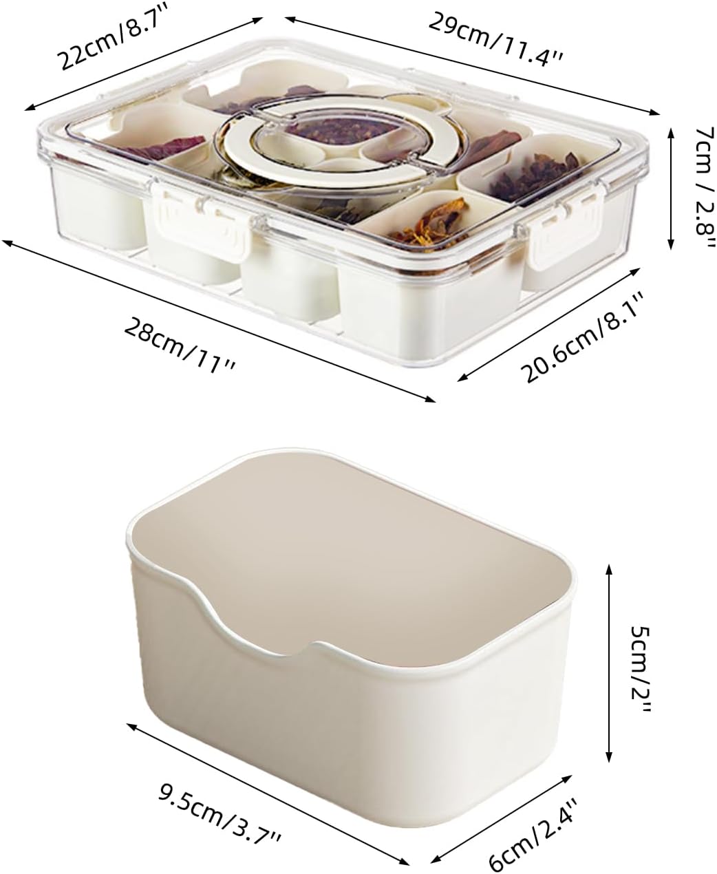 Pure Future 10-teiliges Set (5er-Pack, 1 l) Borosilikatglas-Lebensmittelbehälter mit verbesserten abnehmbaren Verschlussdeckeln – auslaufsichere Essenszubereitungs-Lunchboxen, ofen-/mikrowellengeeignet