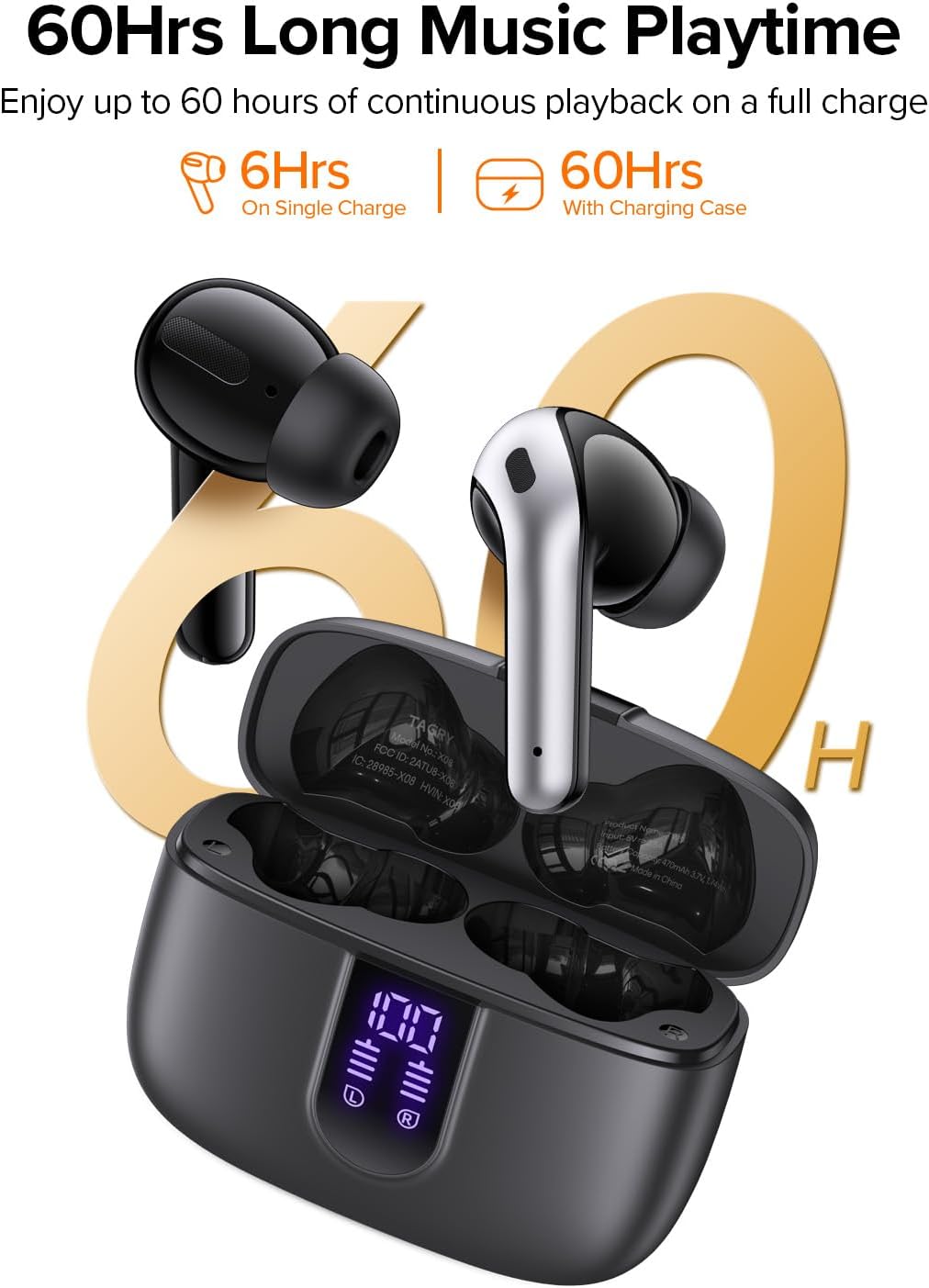 TAGRY Bluetooth Headphones: A Surprisingly Solid Choice