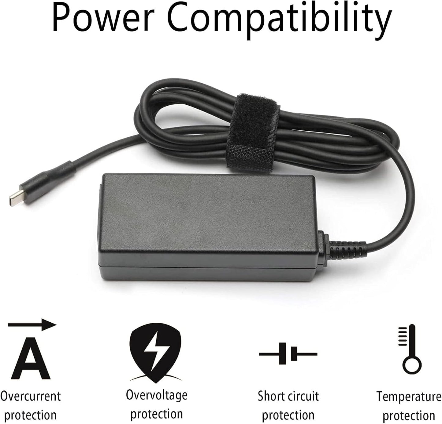 65W USB-C Laptop Charger: A Game-Changer for Your Lenovo, HP, or Dell Device