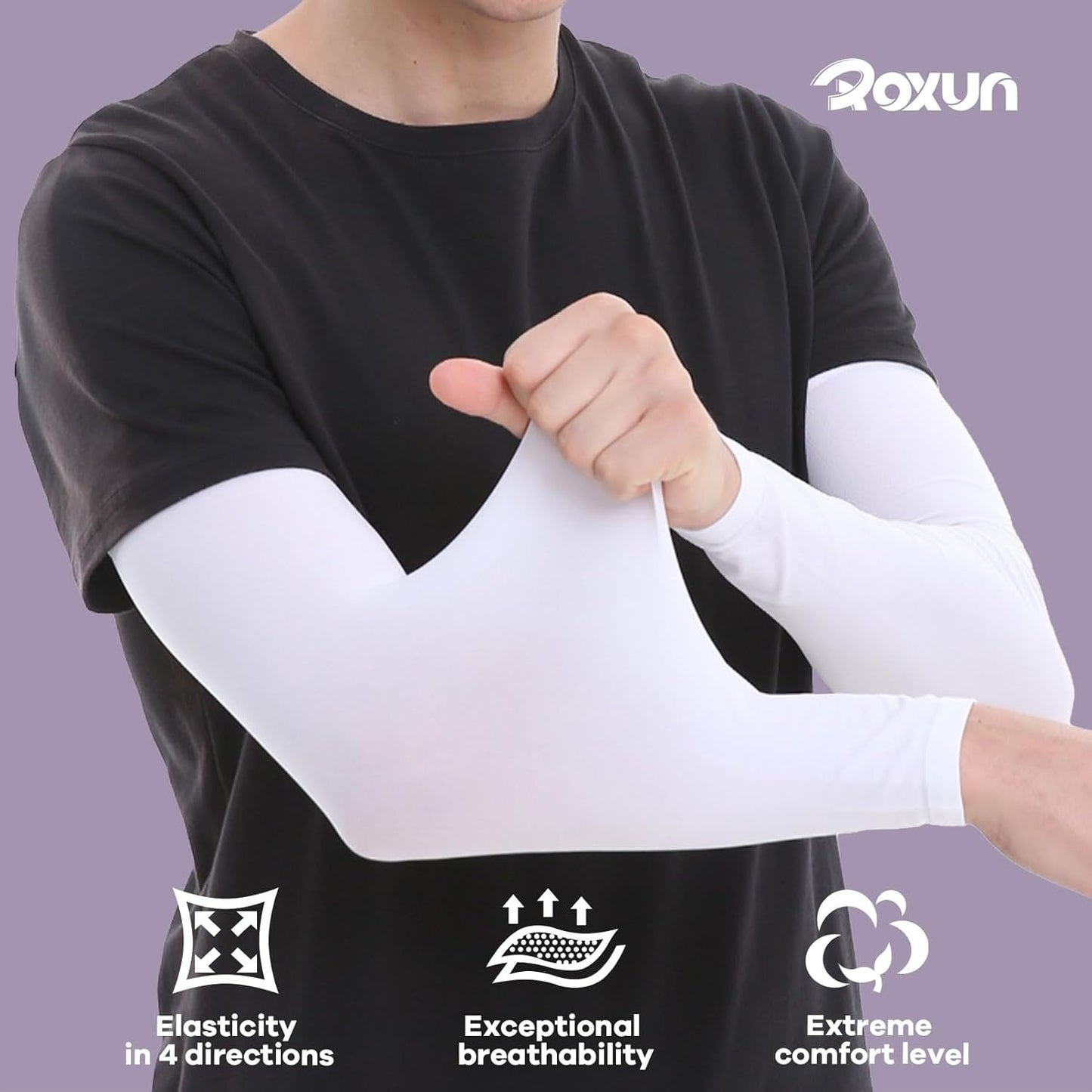 ROXUN Arm Sleeves: The Ultimate in Cooling, UV Protection, and Comfort