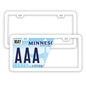 Pack of 2White Metal