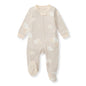 Burt's Bees Baby Boys Sleep and Play Pajamas, 100% Organic Cotton, One-piece PJs, Diagonal Zip Up Loose Fit Footie