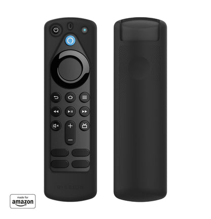 Made for Amazon Remote Schutzhülle, für Alexa-Sprachfernbedienung (3. Generation) | Rot