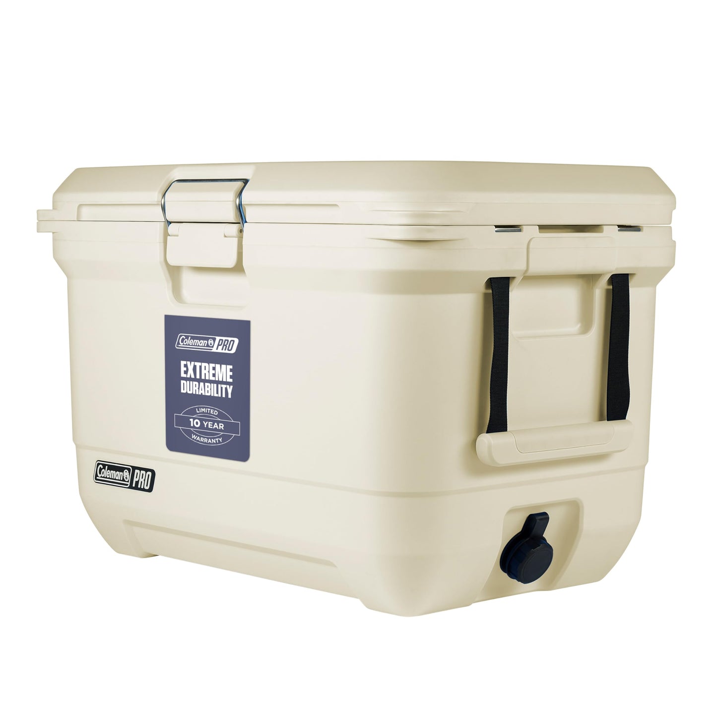 Coleman Pro Heavy-Duty 25qt Ultra-Light Premium Hard Cooler, Extra-Thick Insulation Keeps Ice up to 3 Days, 36-Can Capacity