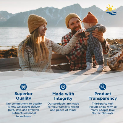 Nordic Naturals - Vegan Algae Plant-Based DHA Omega-3 500 mg. - 60 Softgels