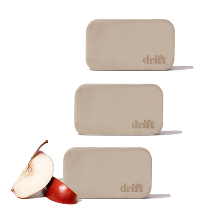 Drift Car Air Freshener - Stone Air Freshener Car Odor Eliminator - Long Lasting Scent - Auto Accessories - Metal Clip - Essential Oils - Clean Ingredients - Cabana Scent Starter Kit