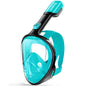 Greatever Full Face Snorkel Mask, Snorkeling Gear for Adults with Latest Dry Top Breathing System and Detachable Camera Mount, Foldable Snorkel Mask Adult, Snorkels Anti-Fog & Anti-Leak