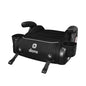 Diono Connect3 RXT Backless Booster, Slim Fit 3-Across in Many Mid-Sized Sedans and SUVs, for Children from 40-120 lbs., Lightweight with Latch connectors
