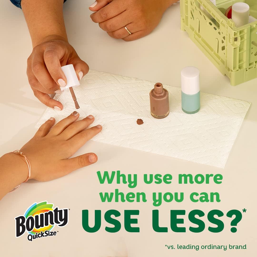 Bounty Paper Towels: The Ultimate Cleaning Companion