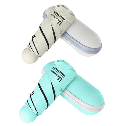E-2 Pack Light Green & Beige