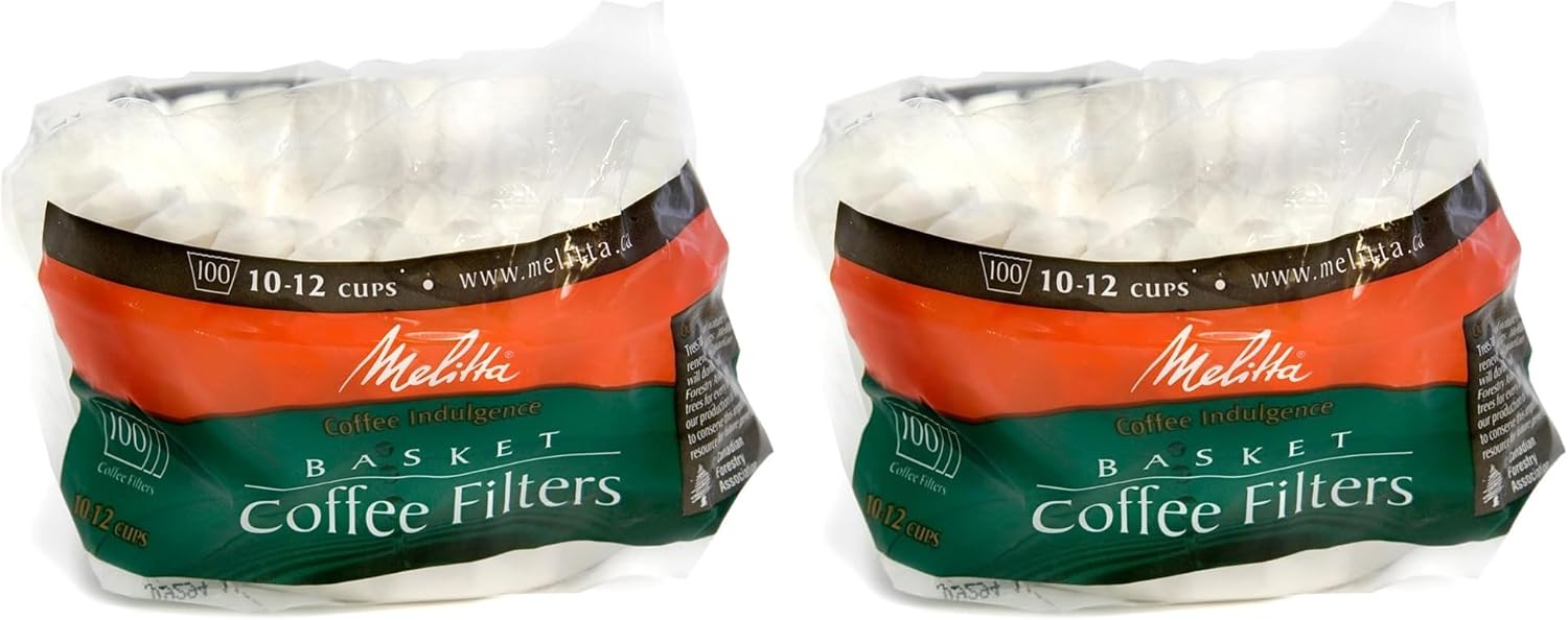 100 Count (Pack of 2)White for 10-12 Cups