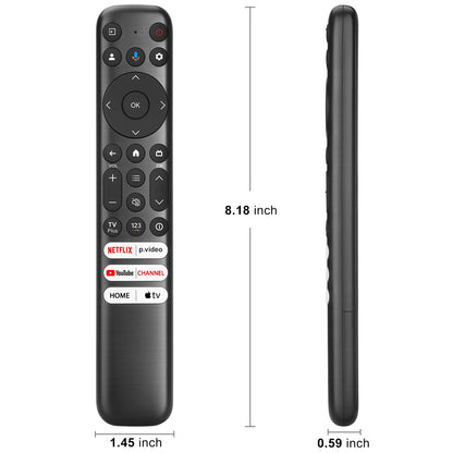 Magic Remote for LG-Smart-TV-Remote-Control-Replacement with Pointer and Voice Function,Compatible with LG 2021/2022/2023/2024 UHD OLED QNED NanoCell 4K 8K Smart TV