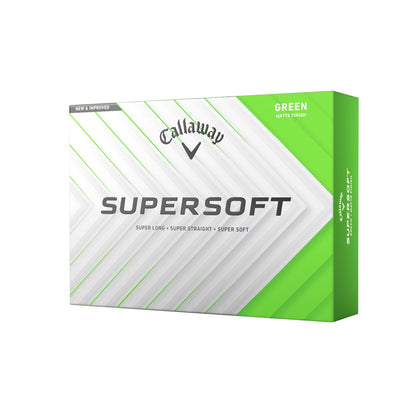 Callaway Golf Supersoft Golf Balls (2025)