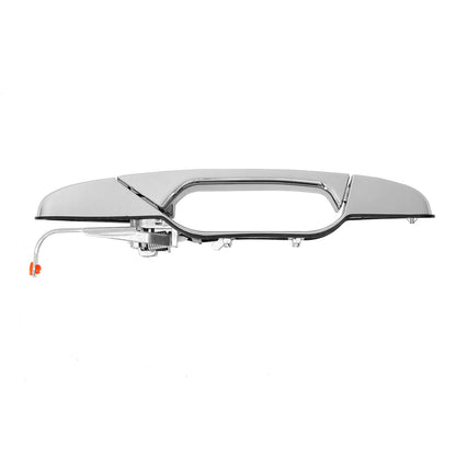 Außenliegender Chrom-Türgriff vorne links Fahrerseite | Ersatz für 2007-2013 Chevy Silverado Suburban Tahoe Avalanche GMC Sierra Yukon Cadillac Escalade | Ersetzt# 20828258, 22738721, 25960525
