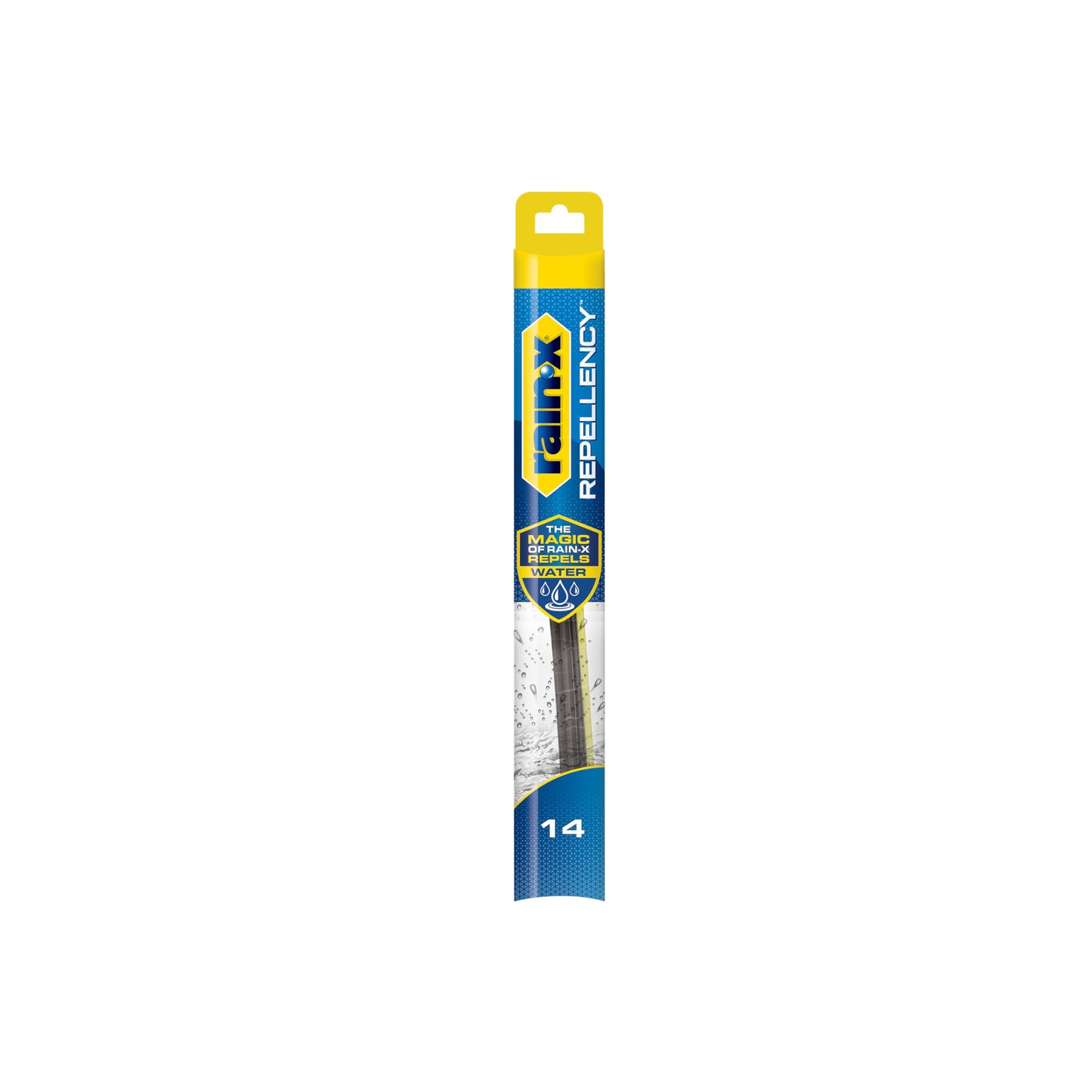 Rain-X 810363 Repellency Water Repellent Wiper Blades, 22" Windshield Wipers (Pack of 2), All Weather Streak-Free for Enhanced Visibility w/Water Repellency Formula [Amazon Exclusive]
