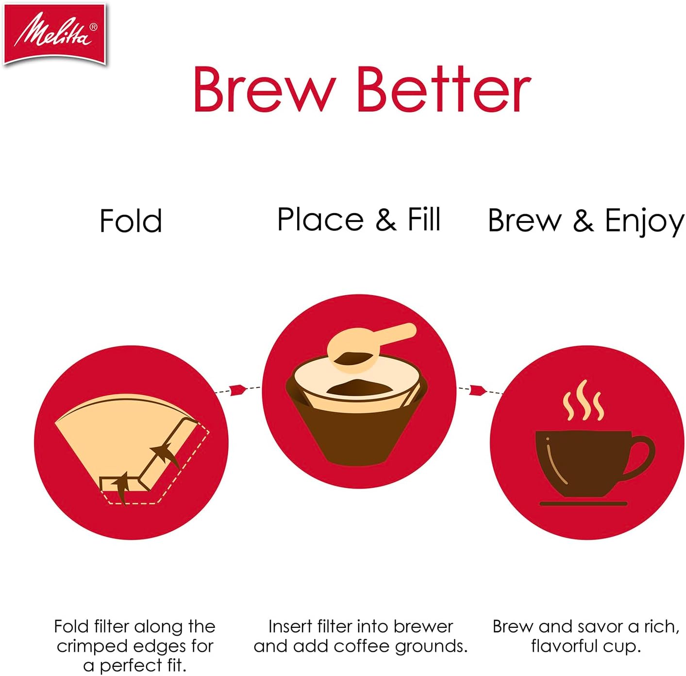 Melitta 625000 Bambus Super Premium Kaffeefilter, Grün