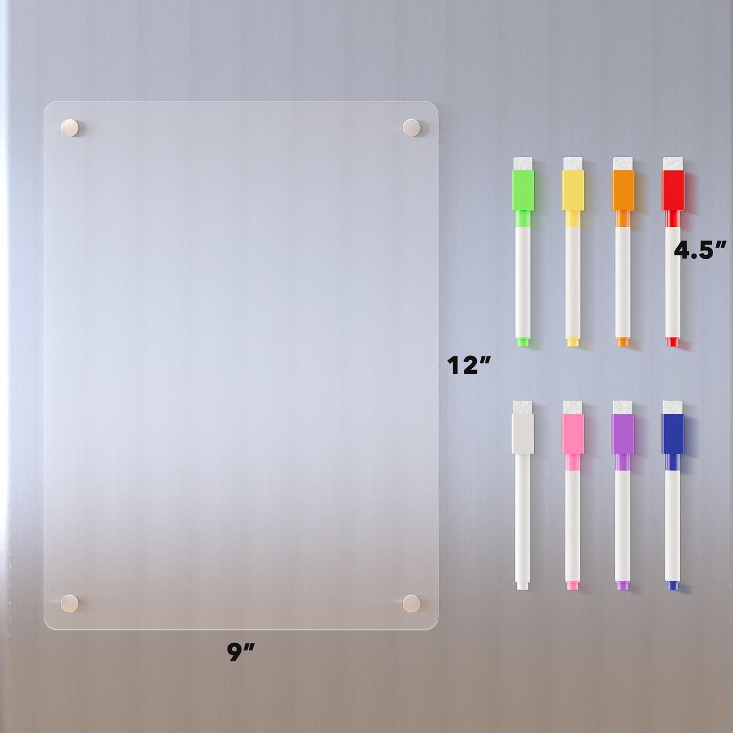 Neatsure Acrylic Magnetic Dry Erase Board Review: A Stylish and Functional Addition to Your Fridge