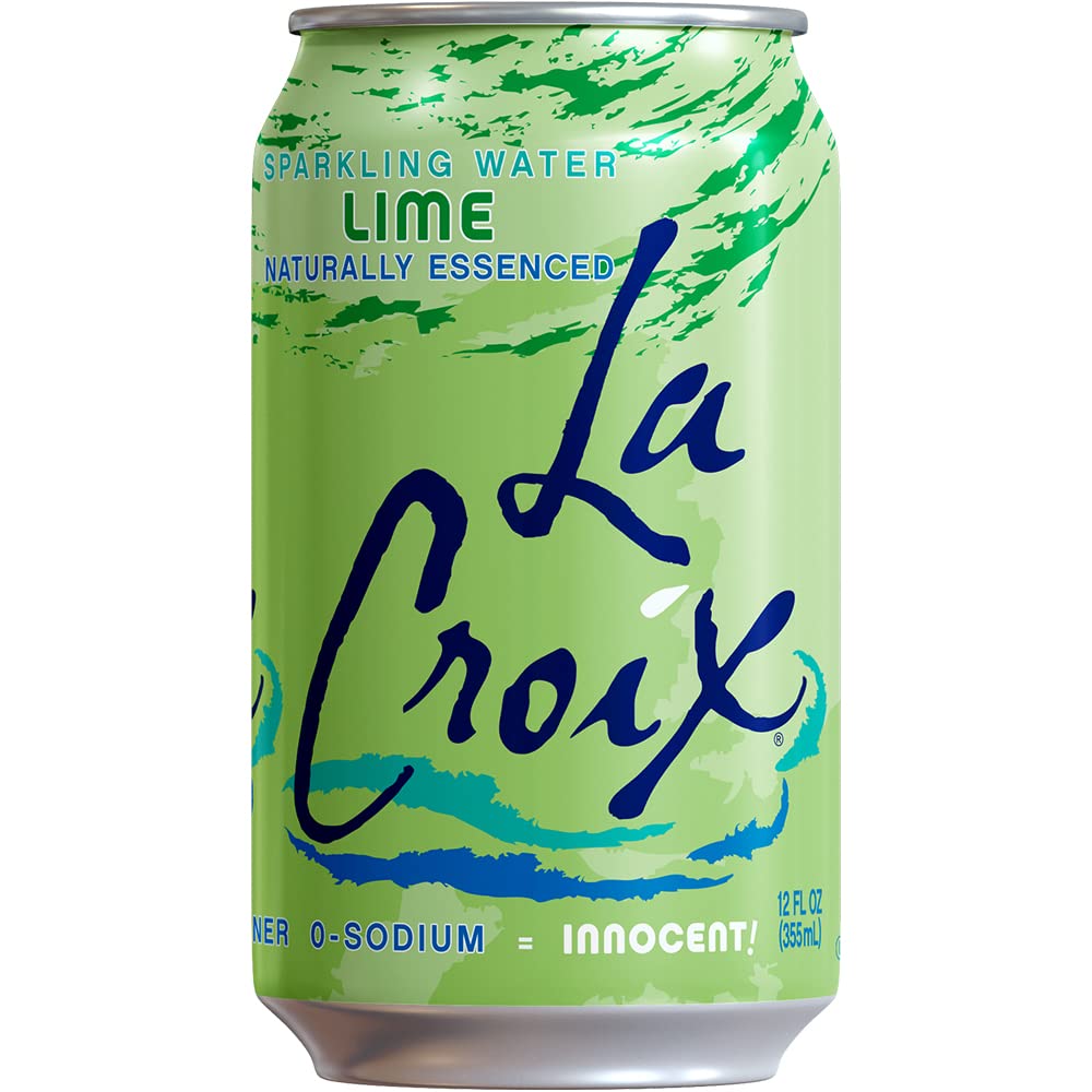 La Croix Sparkling Water, Lime - A Refreshing and Healthy Choice