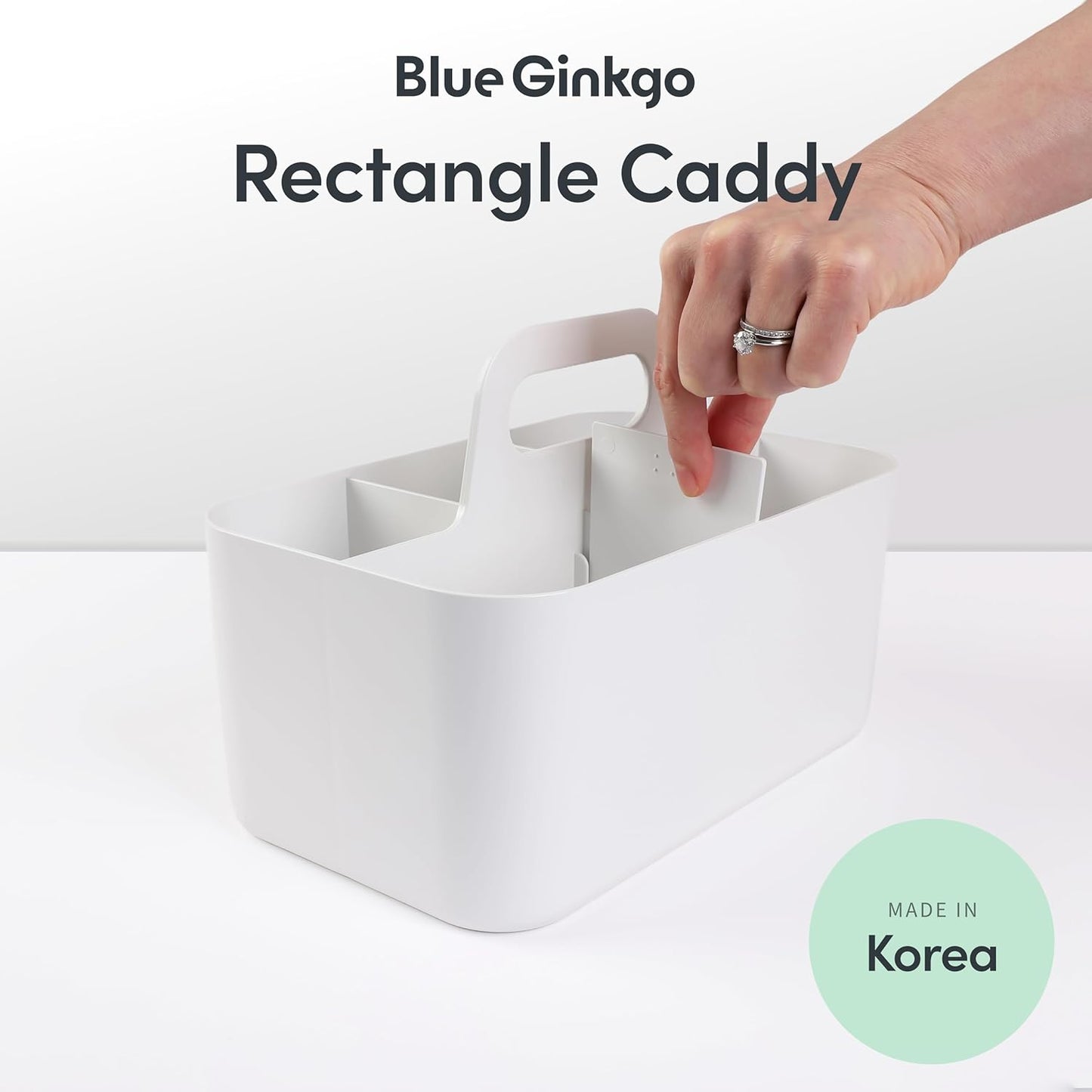 BLUE GINKGO Stackable Organizer Caddy: A Game-Changer for Clutter-Free Spaces