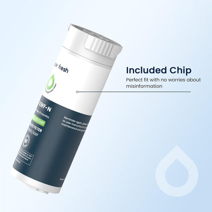 GLACIER FRESH Water Filter Compatible with XWFE
