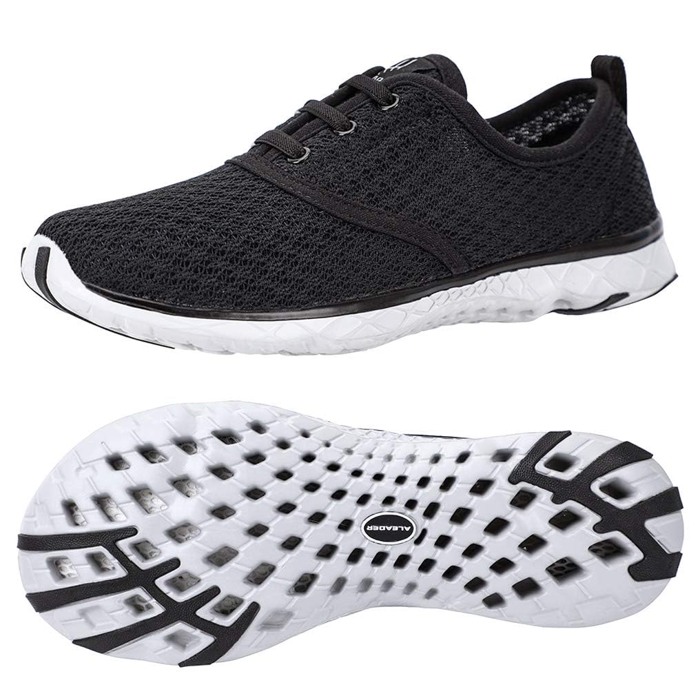 ALEADER Men's Quick Drying Aqua Water Shoes