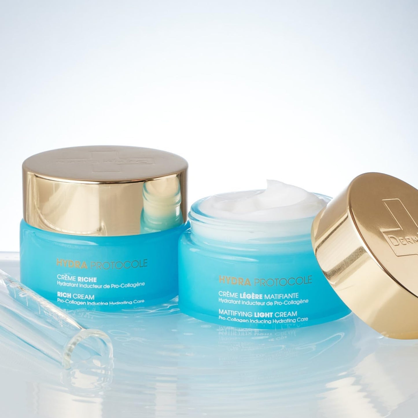 DERMEDEN DermEden Laboratories - Light Mattifying Face Cream - 50 ml - Pro-Collagen inducing treatment - Advanced Anti-aging Moisturizer - Mattifying - Effectiveness tested - French manufacturing