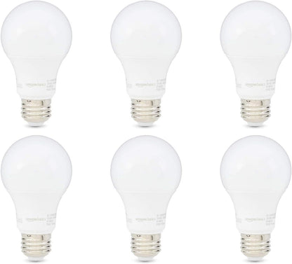 6 Count (Pack of 1)Soft White60W Equivalent