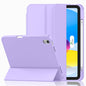 iMieet Case for iPad (A16)/iPad 10th Generation [11-Inch 2025/10.9 Inch 2022], Trifold Stand Smart Cover with Pencil Holder and Soft TPU Back, Supports Touch ID(Black)