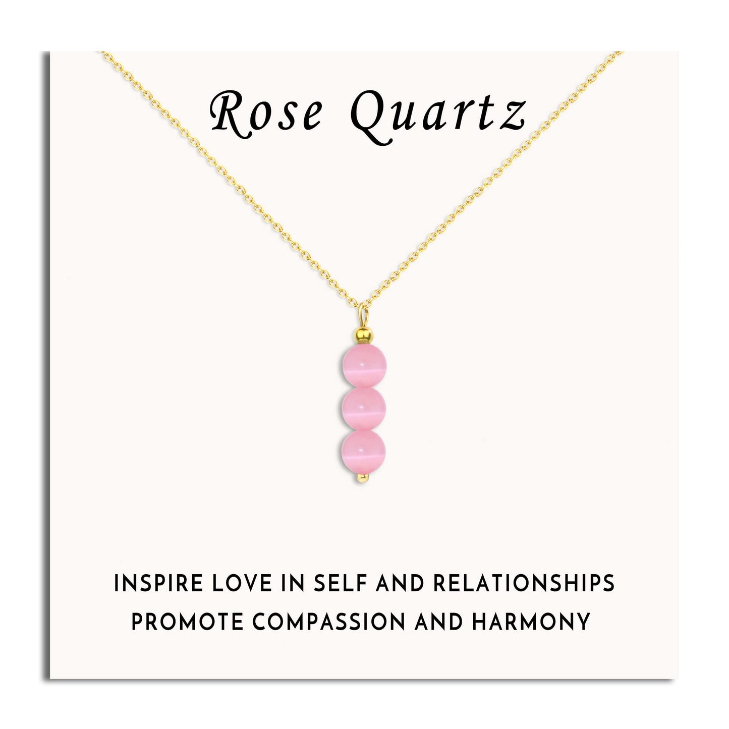 Pink Rose Quartz