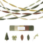 Green Gold Brown
