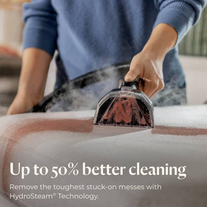 Bissell® Little Green® Proheat® Pet, Portable Deep Cleaner with Heated Cleaning Technology, Quickly Heats to 120°F, Self-Cleaning Tough Stain Tool and Pet Pro Oxy Triple Action Formula Included, 3921B