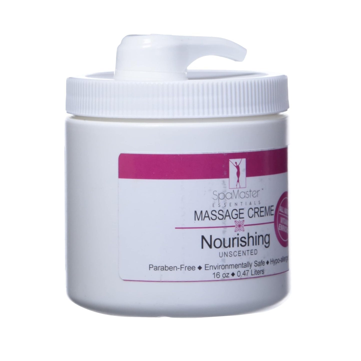 Master Massage Spamaster Unscented 16 Oz Massage Cream X10