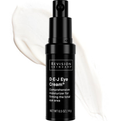 Revision Skincare D·E·J Eye Cream®, Firming and Moisturizing Treatment for Fine Lines, Wrinkles and Crow’s Feet