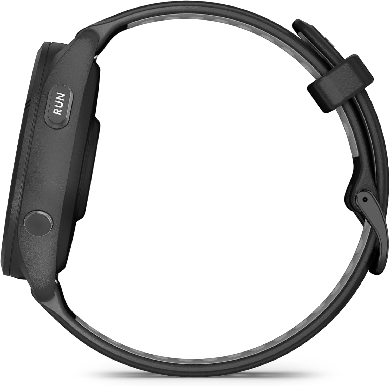 Garmin Forerunner® 265 Running Smartwatch, Colorful AMOLED Display, Training Metrics and Recovery Insights, Black and Powder Gray