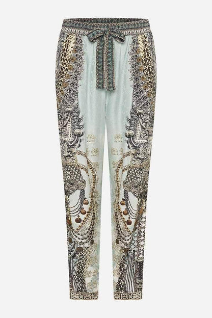Elevate Your Style with the Camilla Crotch Slim Leg Pant
