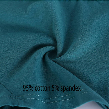 JackLoveBriefs Jungen Baumwoll-Boxershorts Dinosaurier Eisbär Kleinkind Kinder Unterwäsche 12er-Pack, 3-5 Jahre, Blau, Größe: M