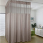 TTZ Hospital Curtain with Flat Hooks for Hospital Medical Clinic SPA Lab Cubicle Curtain Divider Privacy Screen (Color : Grey, Size : 1(5f Widet x8ft Tall))