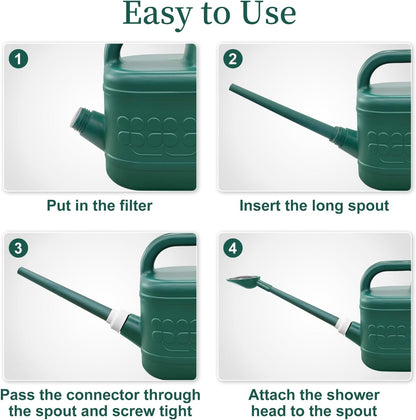 2 Gallon Watering Can: A Game-Changer for Gardening Enthusiasts