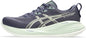 ASICS Women's Gel-Cumulus 27 Running Shoes, 6.5, Indigo Fog/Cream