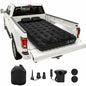 Umbrauto Car Air Mattress Backseat| Inflatable Truck Back Seat Camping Airbed for SUV Rear Seat, Blow Up Sleeping Travel Bed for Van Trunk with Pump & Pillows