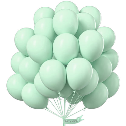 PartyWoo Gold Balloons 50pcs 12 Inch Gold Latex Helium Balloons for Birthday Wedding Anniversary Baby Shower Graduation Bachelorette Retirement Engagement Tea Casino Disco Party Decorations Gold-G101