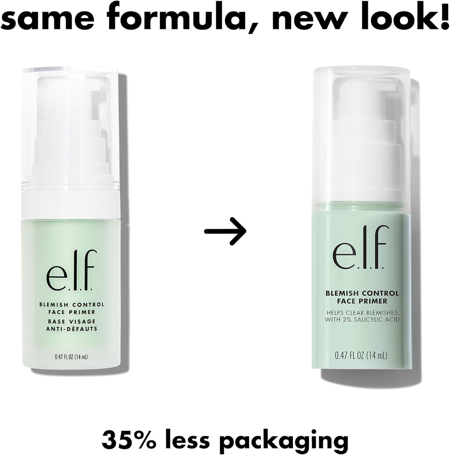 e.l.f. Poreless Face Primer. Make-up-Grundierung für ein makelloses, glattes Hautbild, verleiht dem Make-up Haltbarkeit, angereichert mit Teebaum